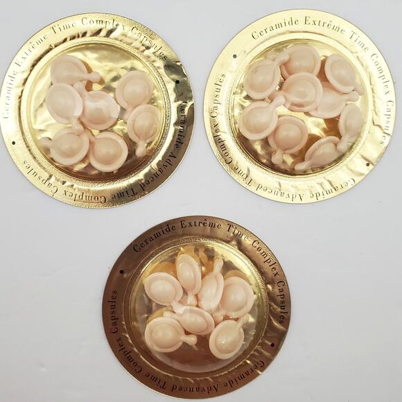 Lot of 3 Elizabeth Arden Advanced Ceramide Time Complex 23 Capsules .11 fl oz - Picture 1 of 6